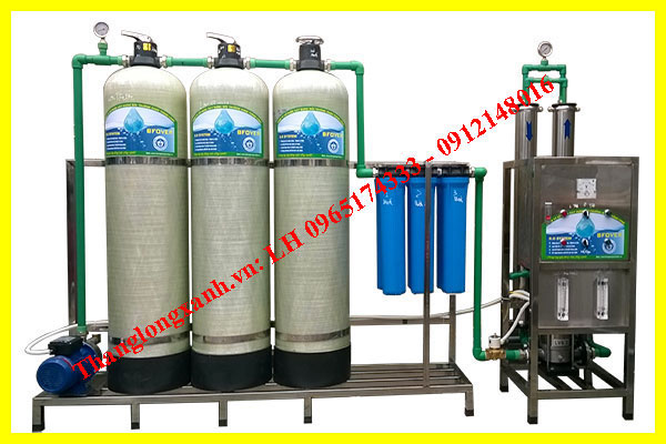 Hệ thống lọc nước tinh khiết 700L