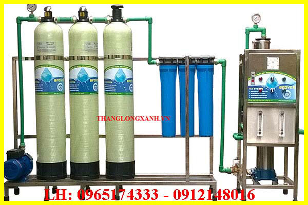 Hệ thống lọc nước tinh khiết 150L