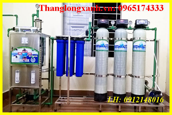 Hệ thống lọc nước tinh khiết 150L