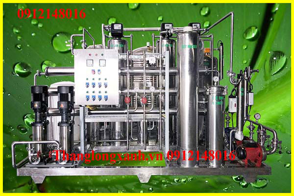 Hệ thống khử khoáng RO DI 1200l