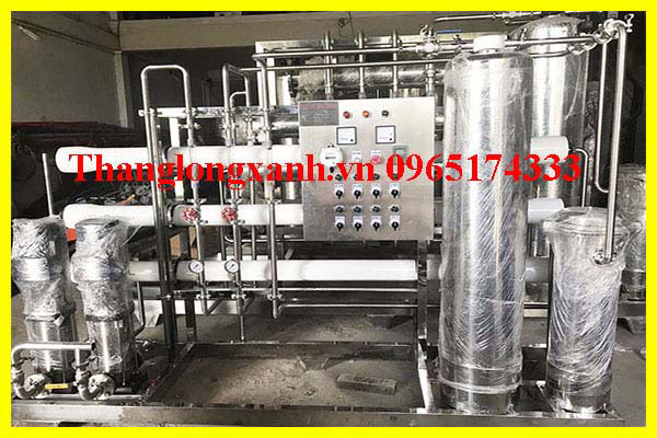 Hệ thống khử khoáng RO DI 1200l