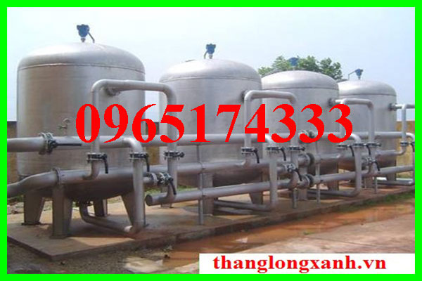 Lọc nước giếng khoan công nghiệp 20m3