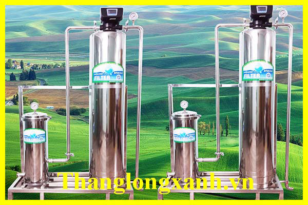 Hệ thống lọc tổng Biệt Thự