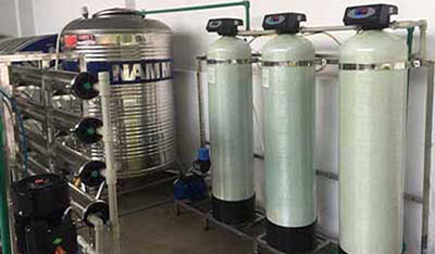 Thăng Long xanh triển khai dự án lọc nước tinh khiết sản xuất dược phẩm